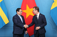 Vietnam, Sweden upgrade ties to sectoral strategic partnership in sci-tech, innovation